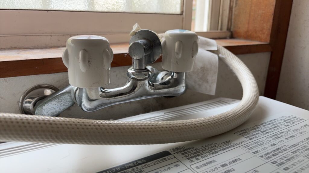 久喜市 水栓器具取替