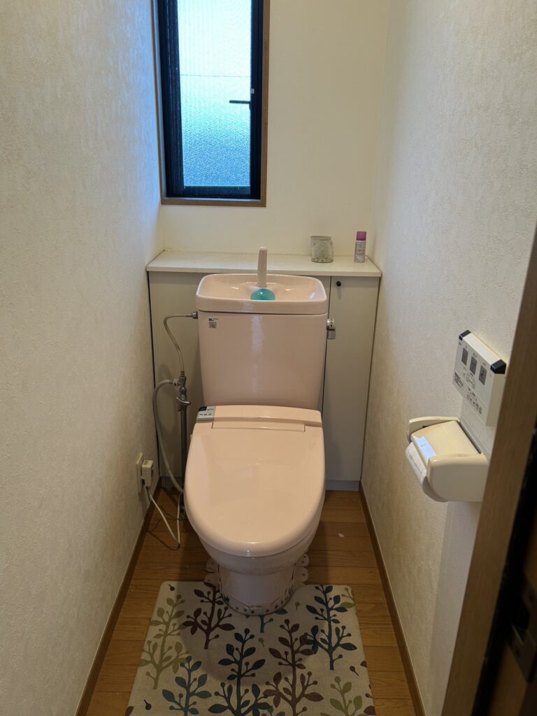 久喜市 LIXILトイレ修理👍
