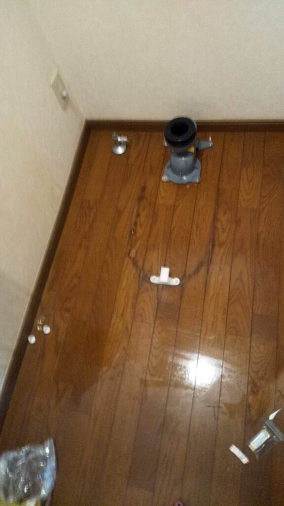 上尾市 INAXトイレ交換工事