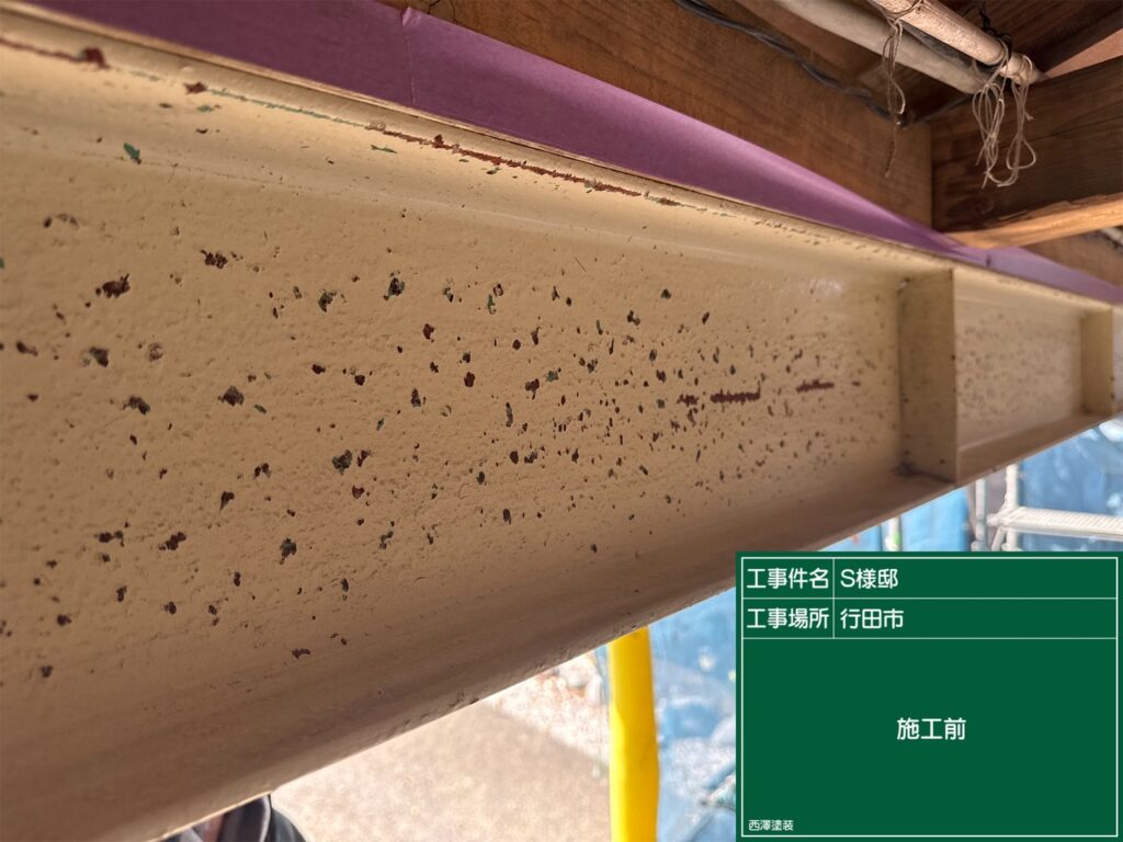 行田市 各部塗装完了⛅