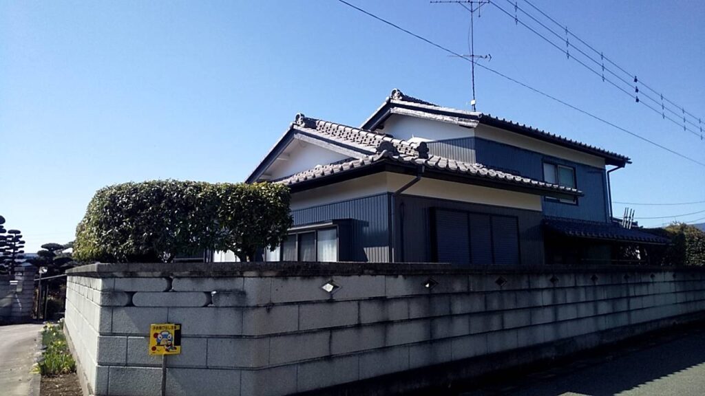 行田市 足場撤収🌞快晴❣