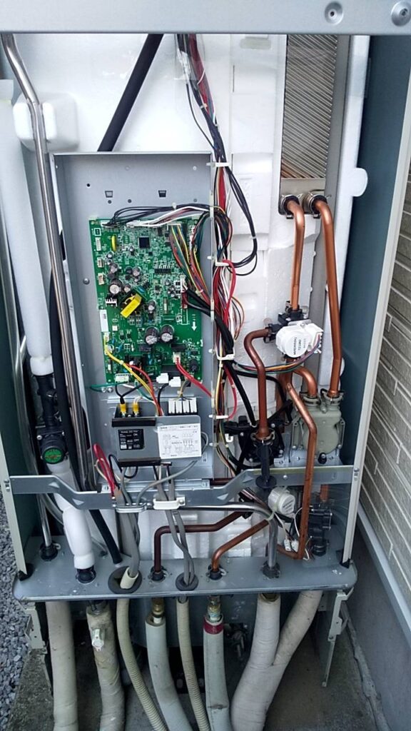 久喜市 エコキュートメンテ🌞