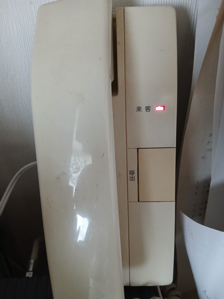 久喜市 TVインターホン交換