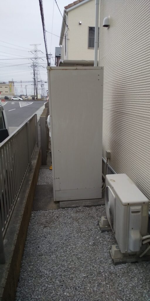 鴻巣市 エコキュート交換工事🥶