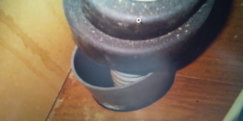 桶川市 キッチン下のキャップ⁉