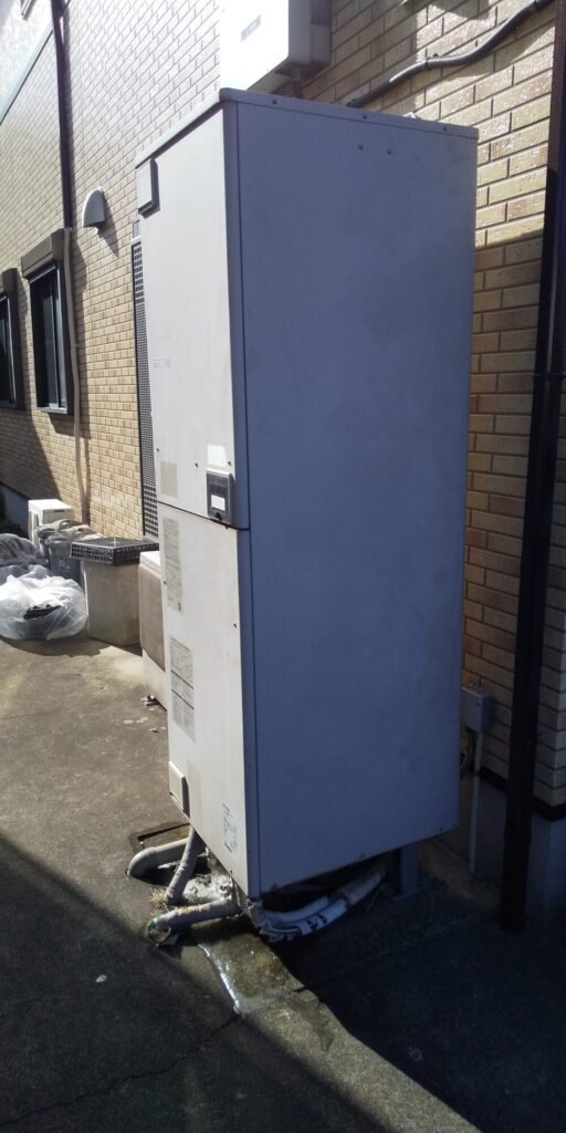 久喜市 エコキュート交換工事🌀