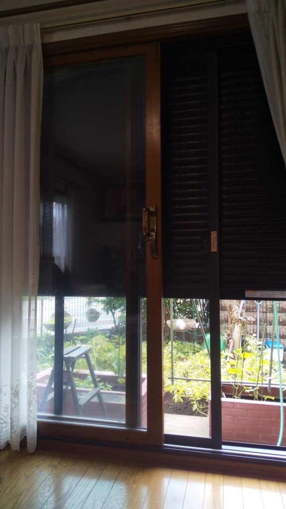 伊奈町 電動シャッターもメンテ
